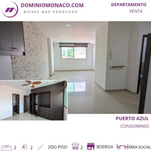 Departamento En puerto Azul